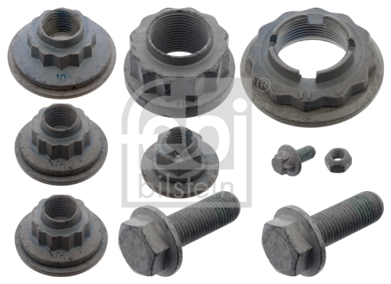 Mounting and Bolting Kit, control/trailing arm
